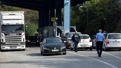 Granični prijelaz između Srbije i Kosova