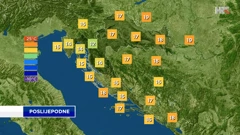 emisija "Vrijeme", Foto: HTV/HRT