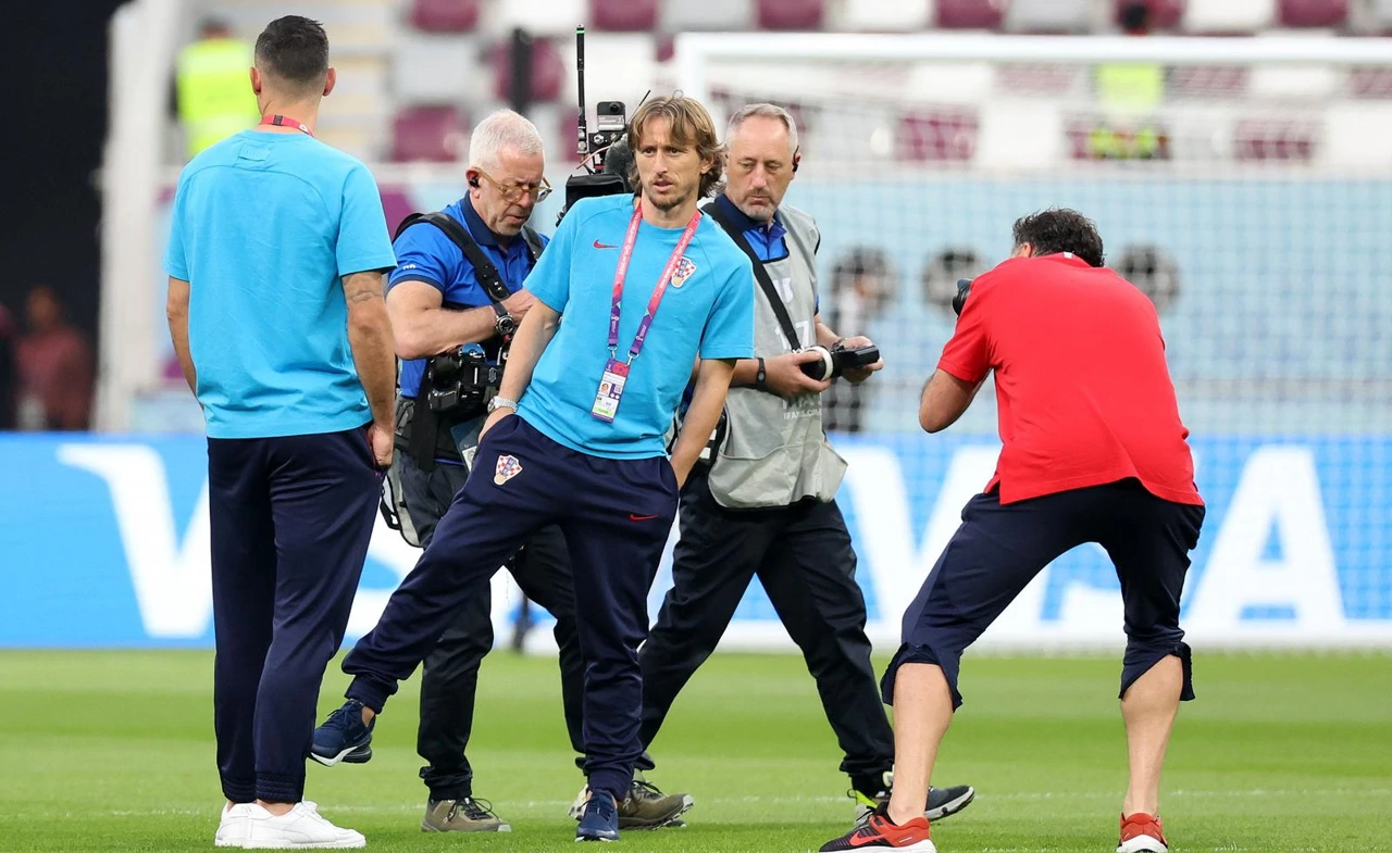 Vatreni na travnjaku, Foto: Goran Stanzl/PIXSELL