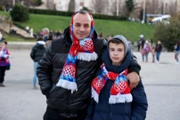 Atmosfera oko Poljuda uoči Jadranskog derbija, Foto: Sime Zelic /PIXSELL