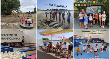 Ljetni kamp: TrampOs i Inova Gim