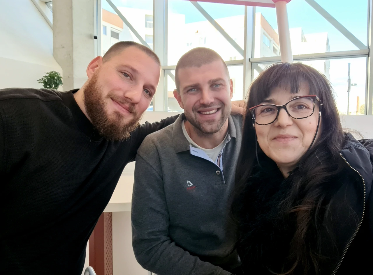 Korisnici Cowoking centra Pula Gianni Tromba i Miško Macolić Tomičić o poslovnim iskustvima