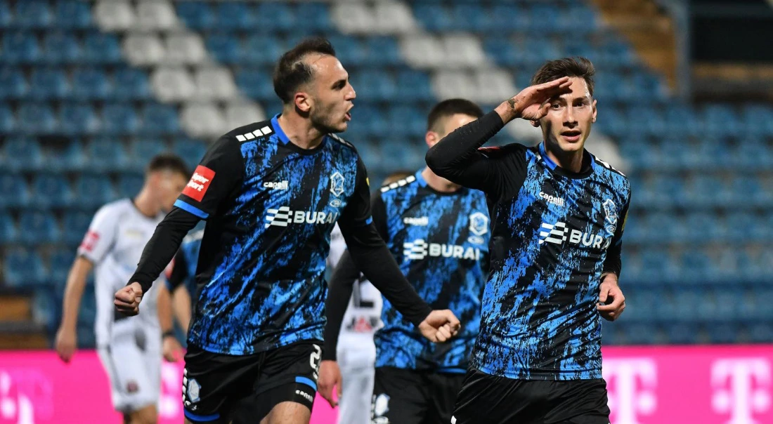 Slavlje igrača Varaždina, Foto: Vjeran Žganec Rogulja/PIXSELL