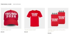 Trumpova internet trgovina
