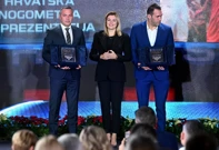 Dodjela nagrada sportasima za uspjeh u 2022. po izboru HOO-a, Foto: Marko Lukunic/Pixsell 