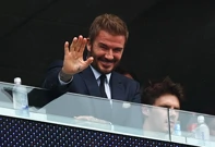 David Beckham na utakmici Engleska - Gana, Foto: Peter Cziborra/REUTERS