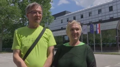Markovi roditelji, Marija i Dragan Purišić