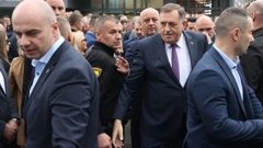 Milorad Dodik nakon ročišta