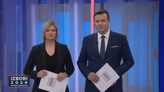 Zrinka Grancarić i Mislav Togonal, Foto: HTV/HRT