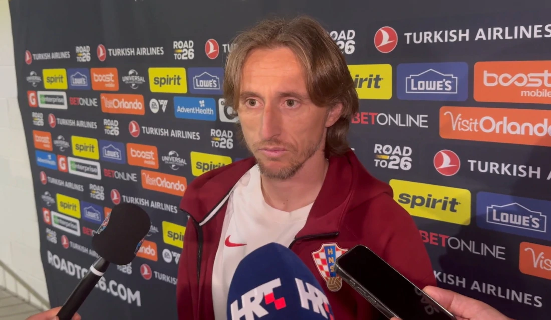 Modrić: Pokazali smo puno dobrih stvari, šteta zbog rezultata