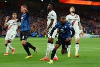 Ademola Lookman nakon trećeg pogotka, Foto: Molly Darlington/REUTERS