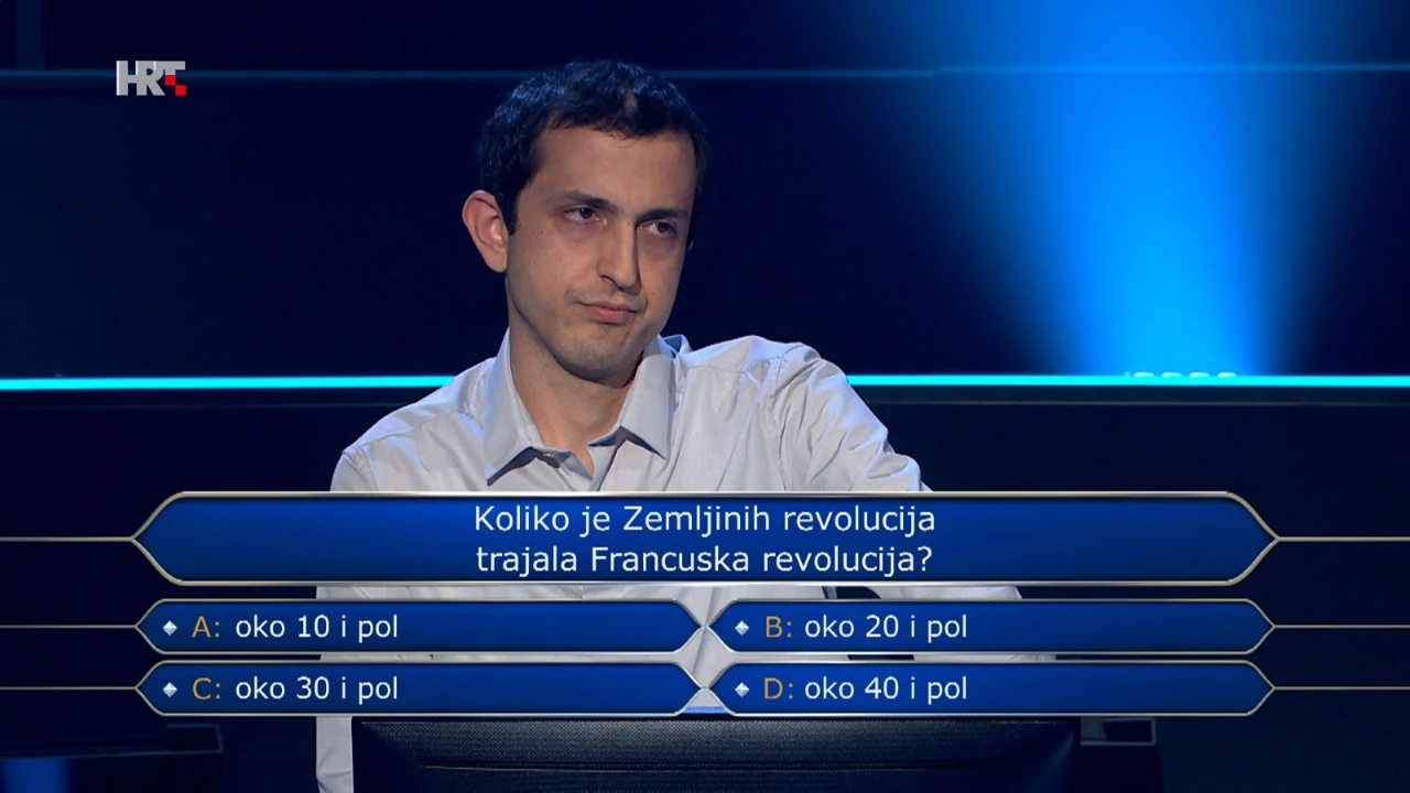 Vicko Ivanković, Foto: Tko želi biti milijunaš?/HRT