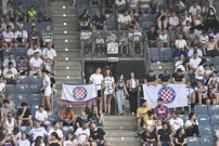 Navijači Hajduka u Grazu, Foto: Damir Krajac/CROPIX