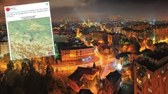 Potres se osjetio u sjeveroistočno od BanjaLuke