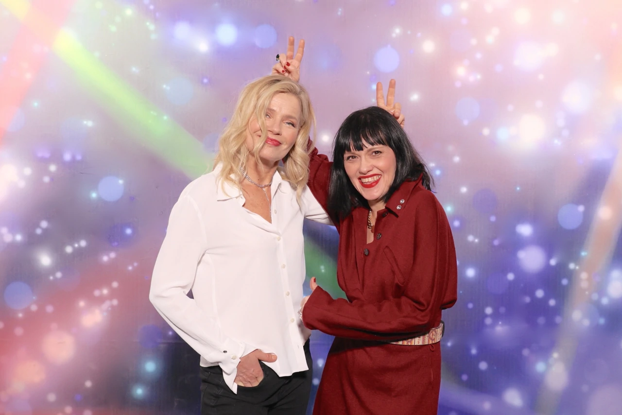 Lucija Šerbedžija i Ivanka Mazurkijević , Foto: Dario Njavro/HRT