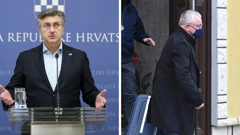Andrej Plenković i Darko Horvat