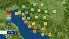 emisija Vrijeme, Foto: HRT/HRT