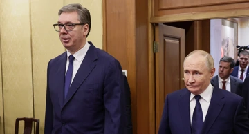  Predsjednik Srbije Aleksandar Vučić