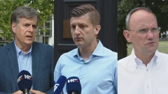 Damir Novotny/ministar Zdravko Marić/Hrvoje Japunčić