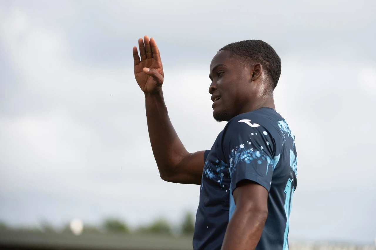 Derry City - Rijeka , Foto: Vigo Mavrovic/HNK Rijeka /PIXSELL