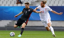 Oscar Mingueza i  Luka Ivanušec, Foto: Borut Živulović/REUTERS