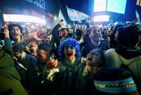 Slavlje navijača Argentine, Foto: Mariana Nedelcu/REUTERS