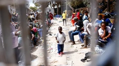 Migranti na Lampeduzi