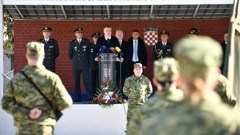 Polaganje prisege 33. naraštaja ročnih vojnika u Požegi