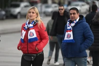 Navijači Hajduka dolaze na Poljud, Foto: Ante Cizmic/CROPIX