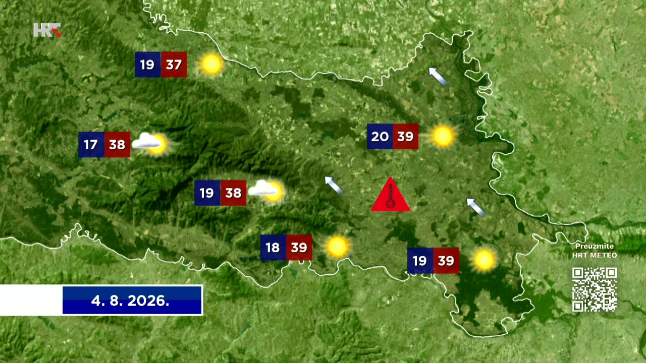 Emisija "Vrijeme", Foto: HTV/HRT