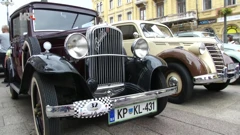 Izložba oldtimera
