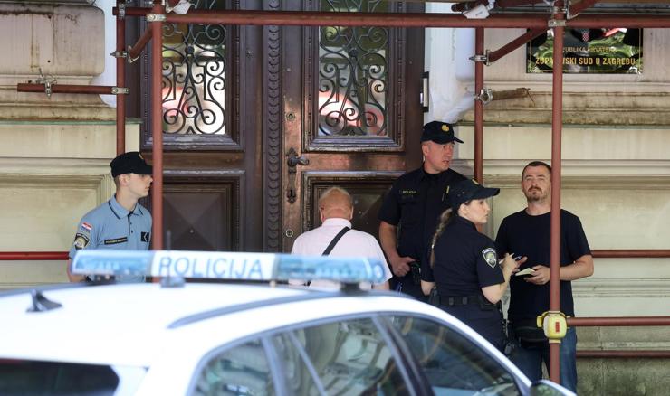 Jutros dojava o bombi na Županijskom sudu u Zagrebu