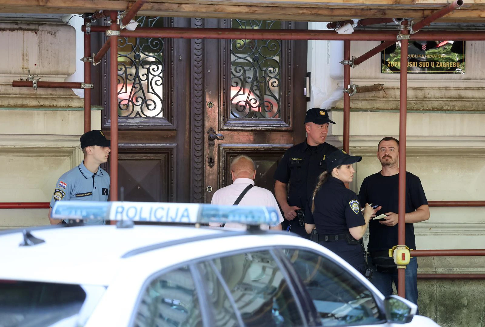 Dojava o bombi na Županijskom sudu u Zagrebu