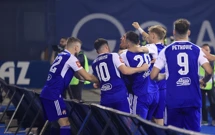 Dinamo - Osijek. Slavlje igrača Dinama, Foto: Marko Prpic/PIXSELL