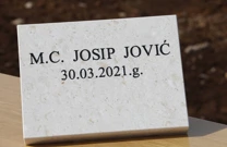 U Aržanu obilježena obljetnica pogibije redarstvenika Jovića na Plitvicama, Foto: Ivo Cagalj/PIXSELL