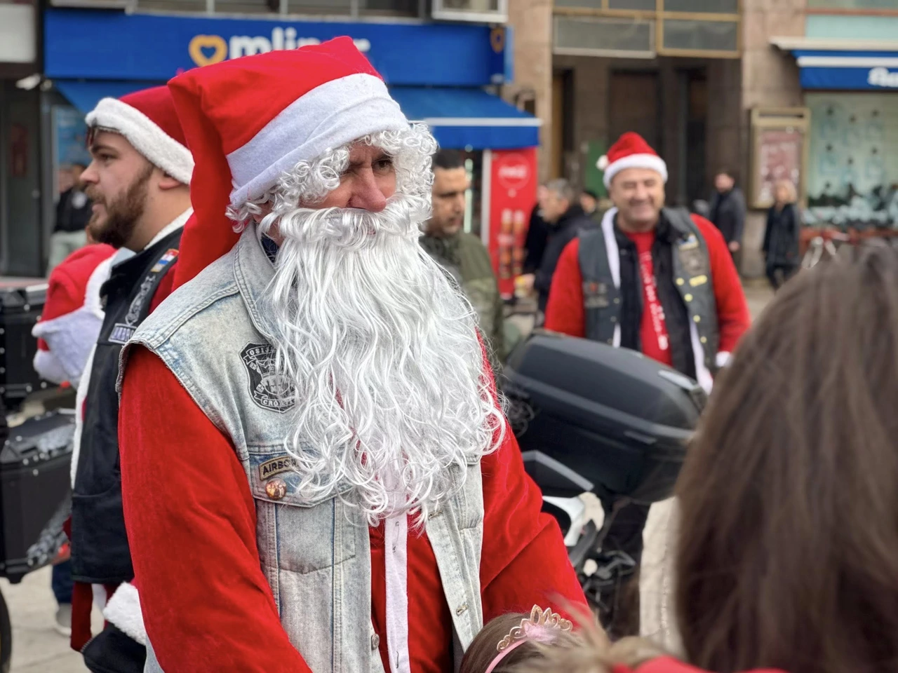 Motomrazovi druže se i daruju, Foto: Ivan Vuknić/HRT Radio Osijek