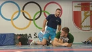 Trening hrvatske hrvačke reprezentacije