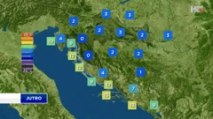 emisija "Vrijeme", Foto: HTV/HRT