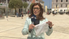 Novinarka Klara Dujmović javila se iz Umaga 