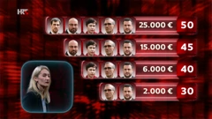 Karmen Živković     , Foto: Superpotjera/HRT