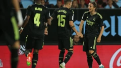Luka Modrić sa suigračima