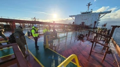 Estonska mornarica zaplijenila naftni tanker koji je plovio prema Rusiji
