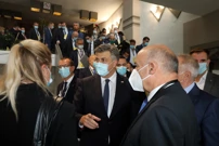 Premijer Plenković na savjetovanju Hrvatskog društva ekonomista, Foto:  Goran Kovacic /PIXSELL