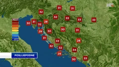 emisija "Vrijeme", Foto: HTV/HRT