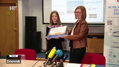 Ema Bošnjak, najčitateljica grada Zagreba