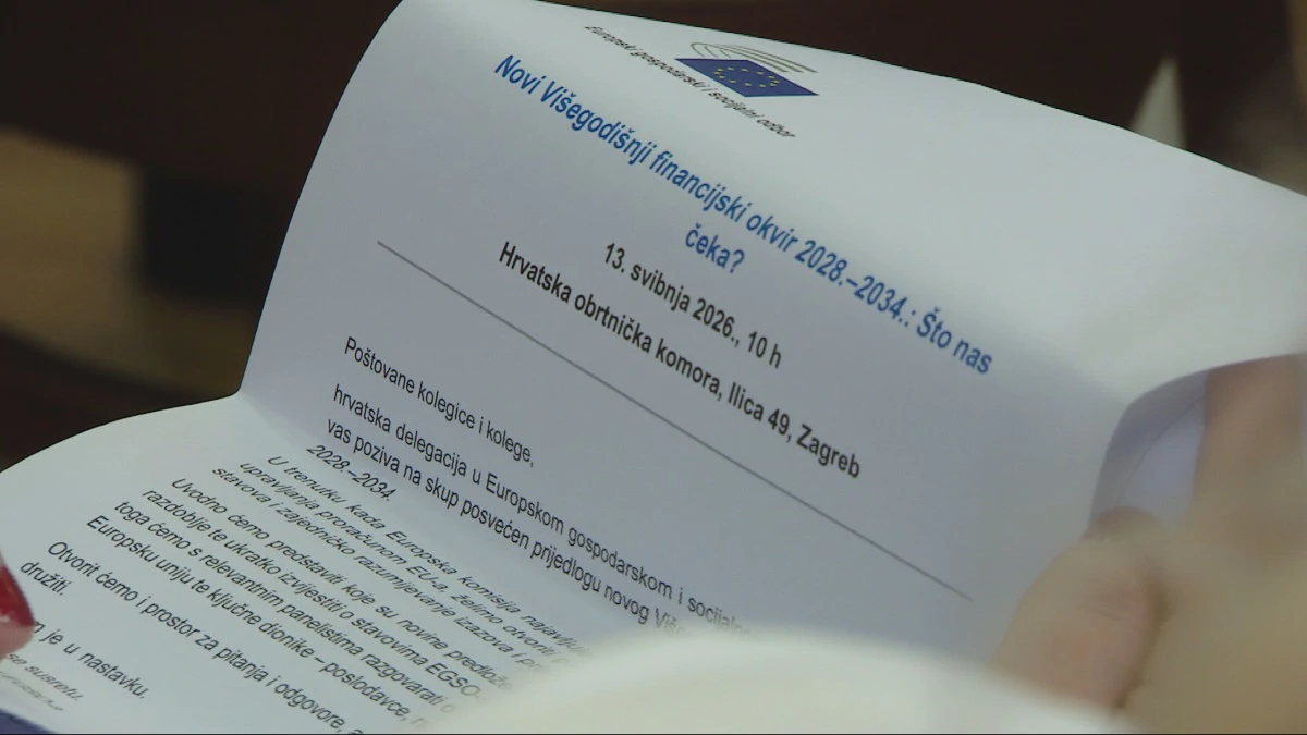 U pripremi novi financijski okvir EU-a: Hrvatskoj između 16 i 18 mil. eura