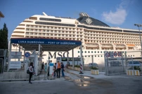 Prvi kruzer uplovio u Dubrovnik, Foto: Grgo Jelavic/PIXSELL