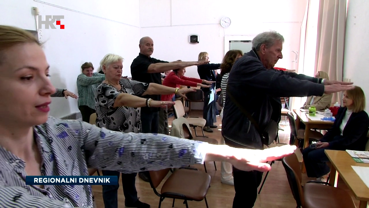Kako ostati aktivan i zdrav u trećoj životnoj dobi? - HRT