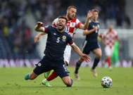  Grant Hanley i Nikola Vlašić , Foto: Lee Smith/Pool via REUTERS