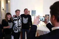 Baby Lasagna posjetio švedsko veleposlanstvo, Foto: Goran Stanzl/Pixsell